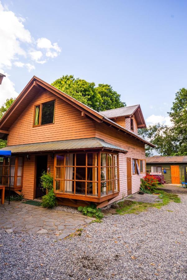 Hosteria Tricahue Pucón Exterior foto